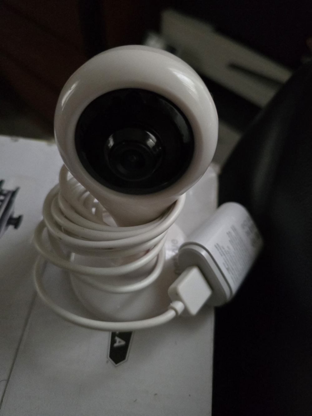netvue Home Cam 2 Home Security Camera White